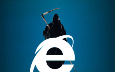 Descanse en paz Internet Explorer