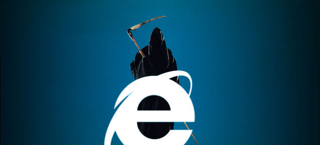 Descanse en paz Internet Explorer