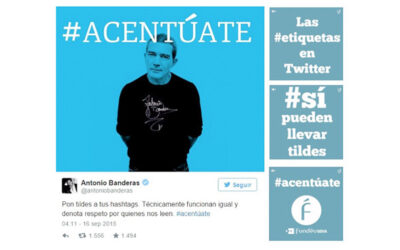 Twitter y Fundéu luchan por las tildes