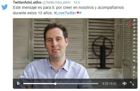 Redes Sociales: Así celebró Twitter sus 10 años - Agencia de Marketing Digital, México | Marketing 4U - 3