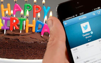 Redes Sociales: Así celebró Twitter sus 10 años