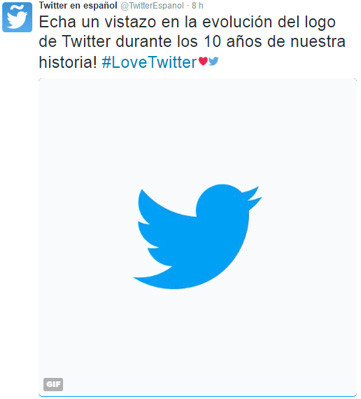 Redes Sociales: Así celebró Twitter sus 10 años - Agencia de Marketing Digital, México | Marketing 4U - 4