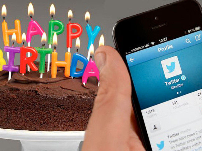 Redes Sociales: Así celebró Twitter sus 10 años