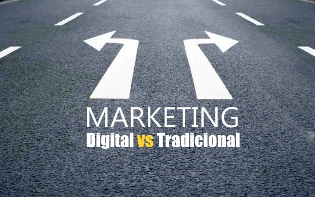 10 Diferencias entre Marketing Tradicional y Marketing Digital