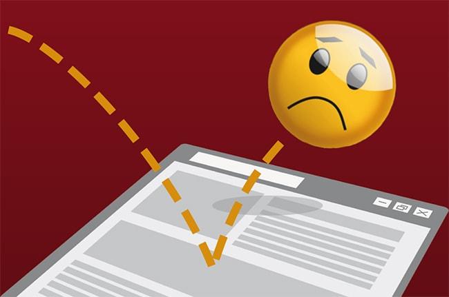 Que no te afecte el porcentaje de rebote en tu Diseño Web