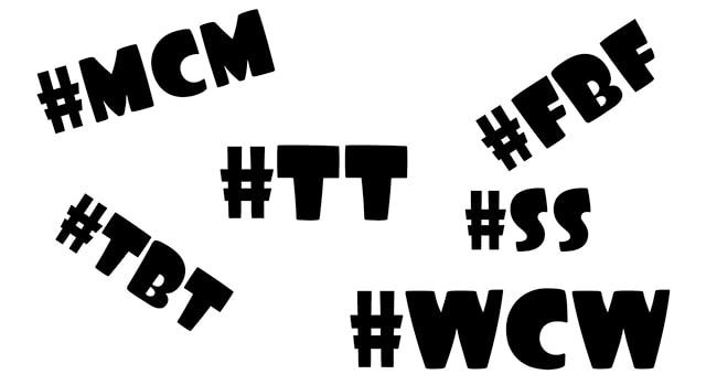 Significado de Hashtag en Twitter e Instagram