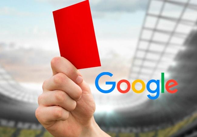 Penalizaciones de Google