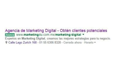 Cinco ventajas de crear anuncios en Google Adwords