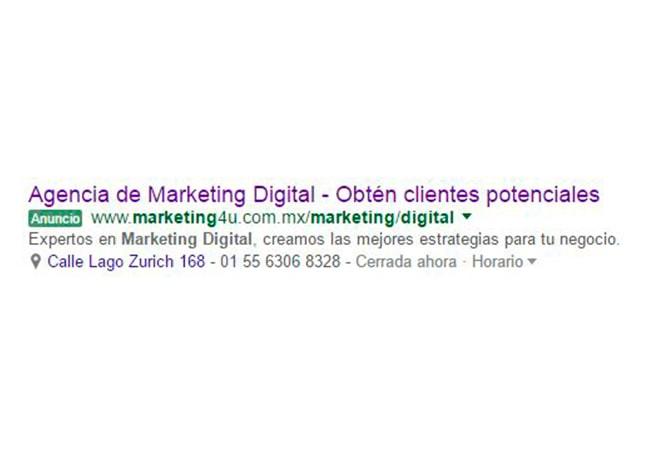 Cinco ventajas de crear anuncios en Google Adwords