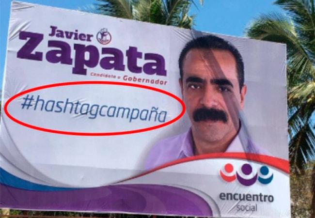 Cuando un error o Hashtag te vuelve viral