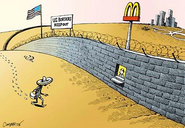 Muro de Trump ¿bueno para la Estrategia de Marketing?