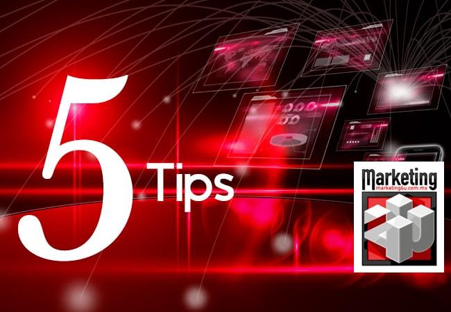 5 tips para tener una mejor presencia digital