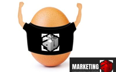 El huevo más famoso de Instagram visita a Marketing 4U