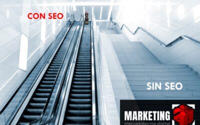 Impulsar tu negocio con SEO, tan fácil como llegar a la cima con escaleras eléctricas