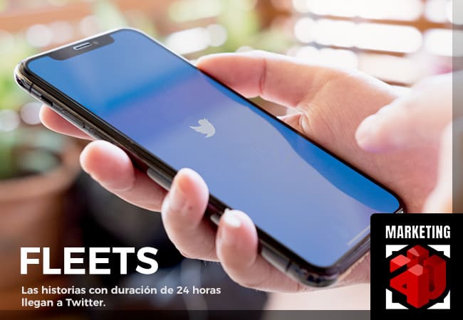 Twitter estrena Stories con duración de 24 horas: Fleets