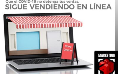 Que el COVID-19 no detenga tus ventas, ahora vende en línea