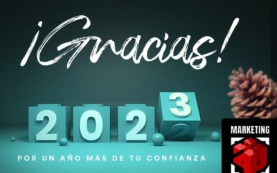 ¡Por un año más de tu confianza ¡muchas gracias!